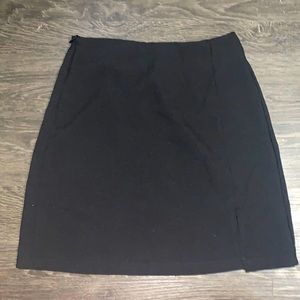 Mini Skirt size XS BLACK